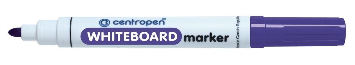 MARKET DRY ERASE CENTROPEN 8559/05 PUNTA REDONDA / PURPLE CENTROPEN